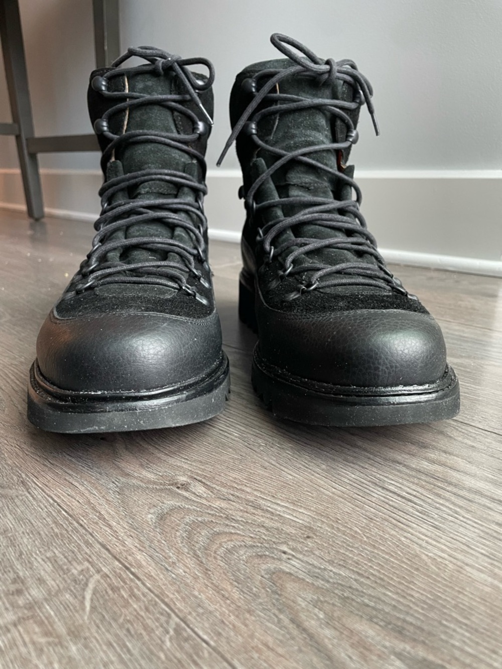 Taft Men’s The Alpine Hiker Boot Black Size 13 Pre-Owned Good Condition